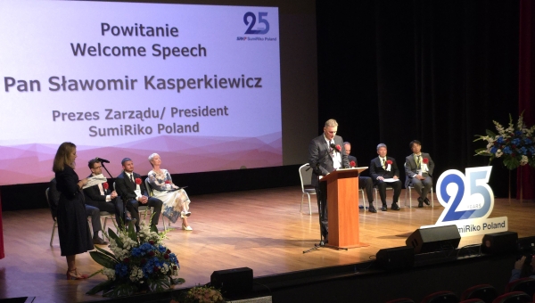 Jubileusz 25-lecia działalności SumiRiko Poland.